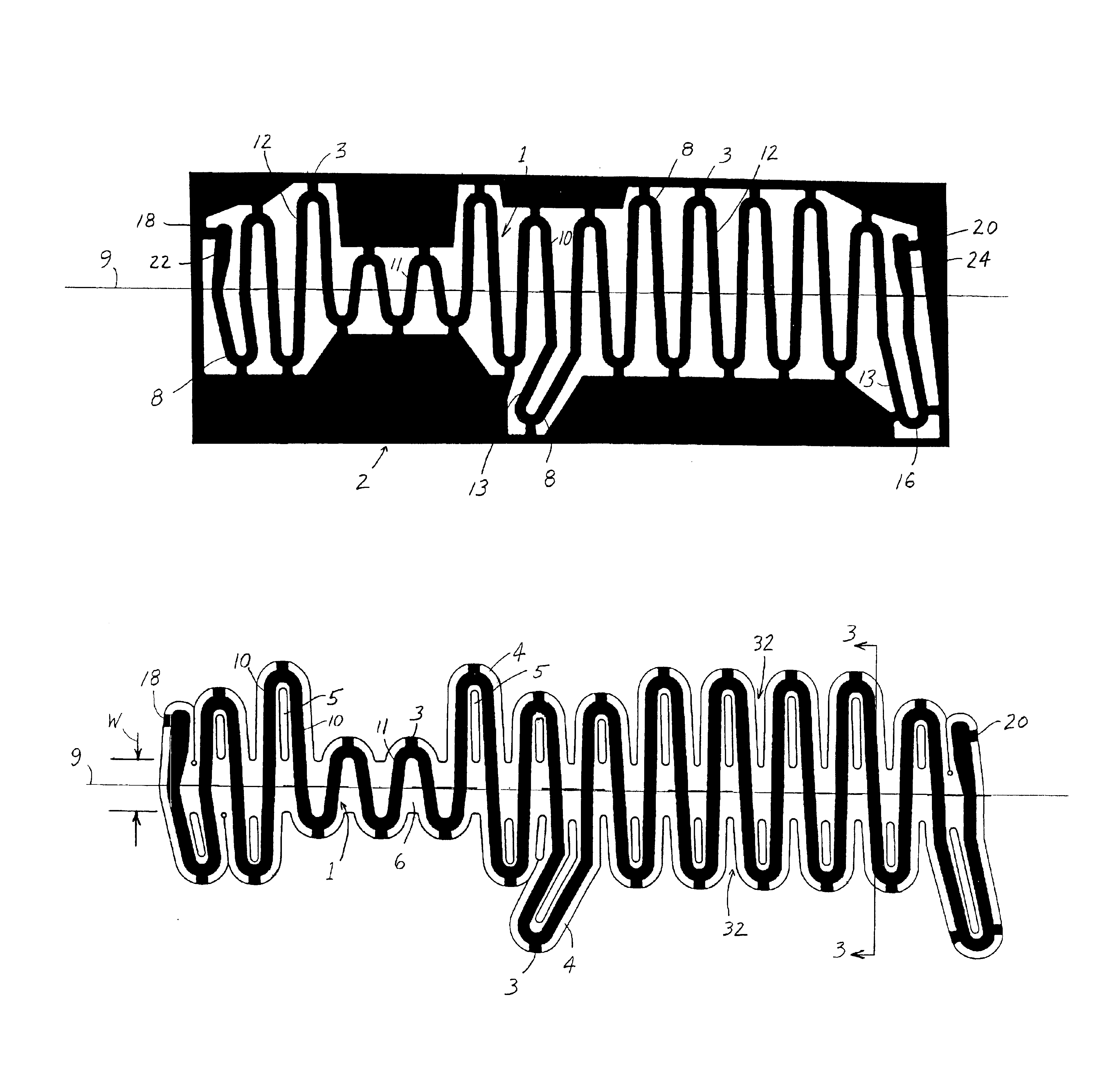 Flexible heating element