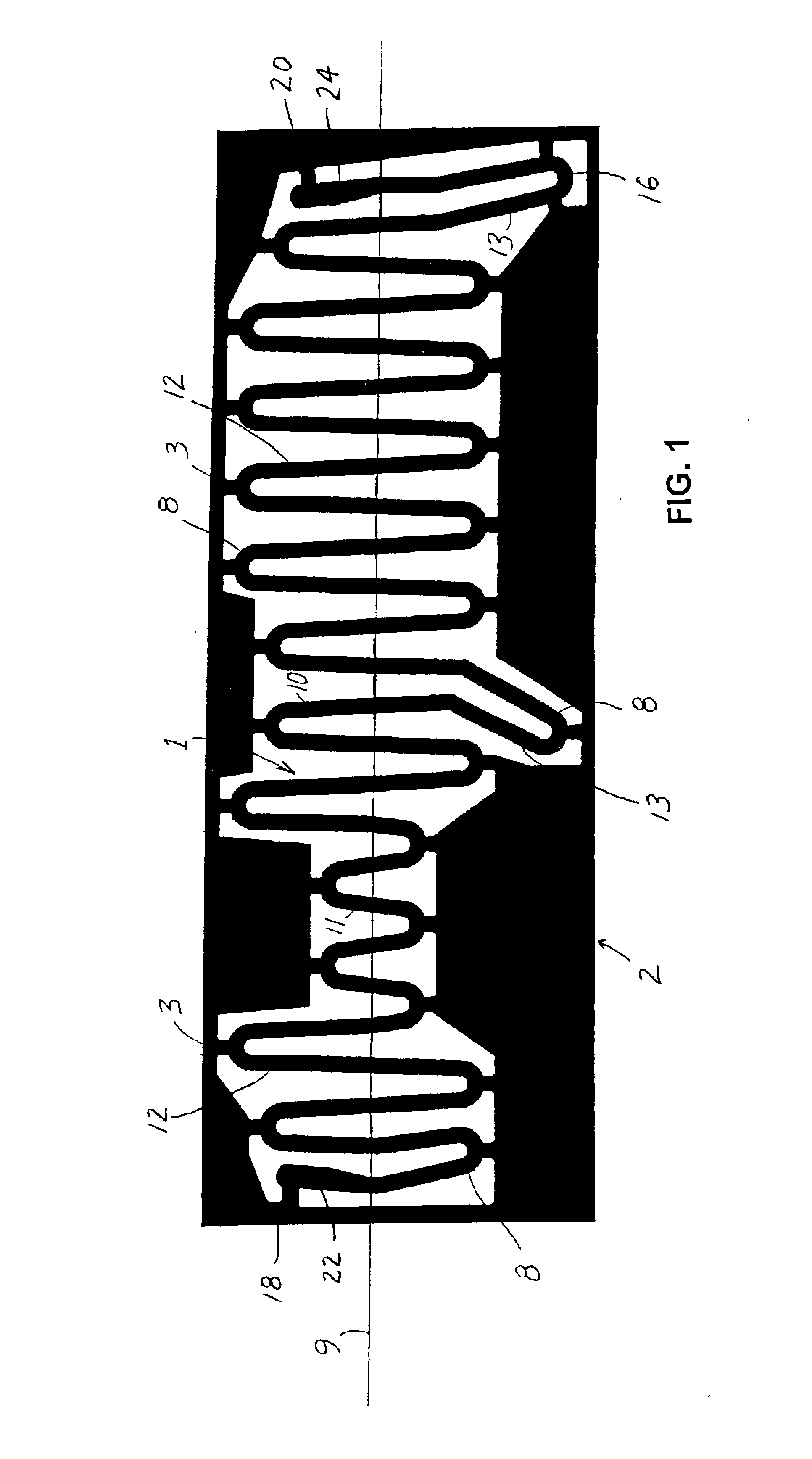 Flexible heating element