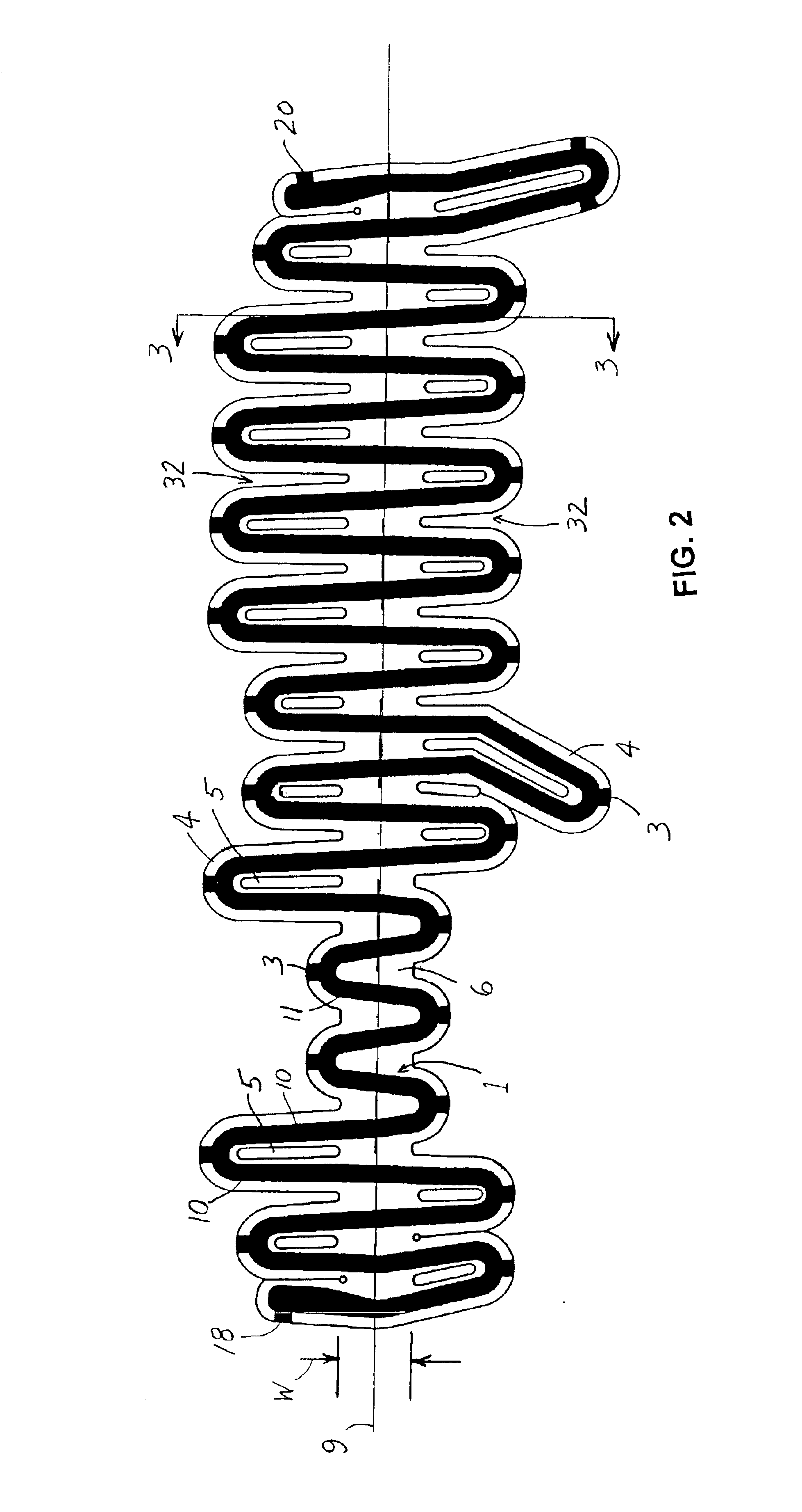 Flexible heating element