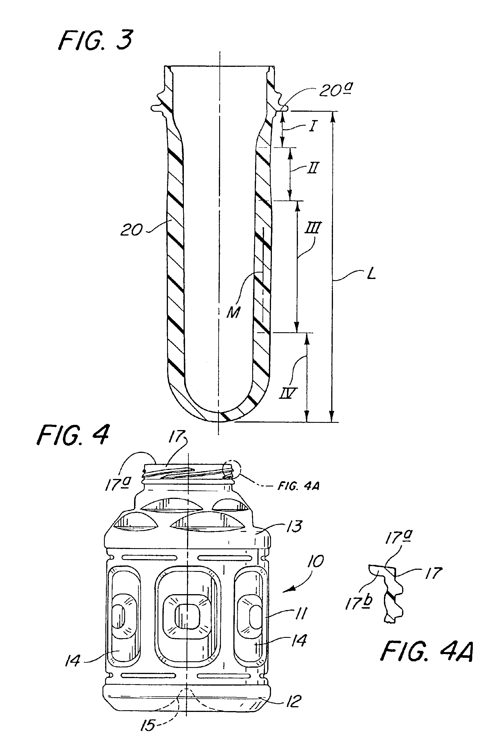 Wide mouth blow molded plastic container, method of making same, and preform used therein