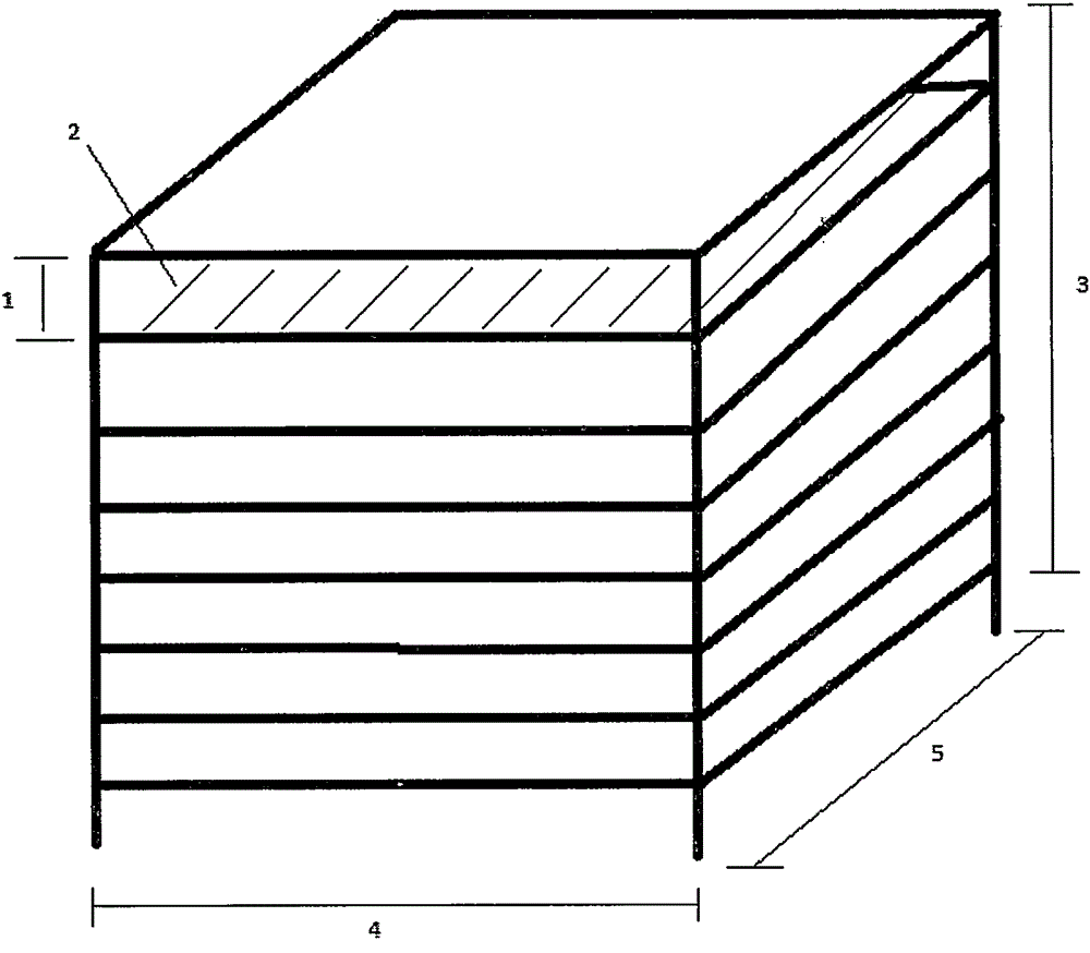 Raw coffee fruit low temperature and freezing processing method