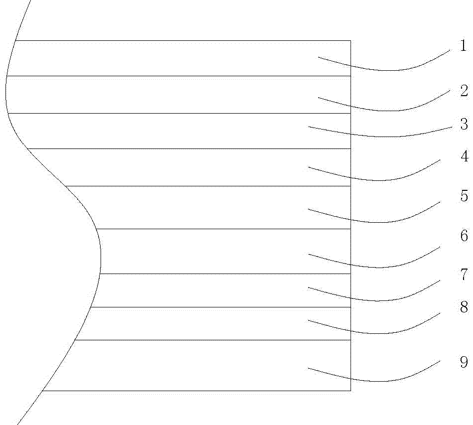 Electroplating clad layer used for terminal, and terminal, electric interface and electric device