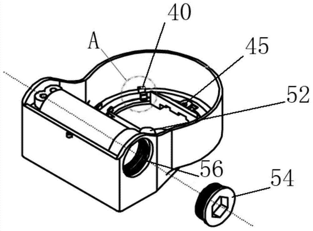 a water meter