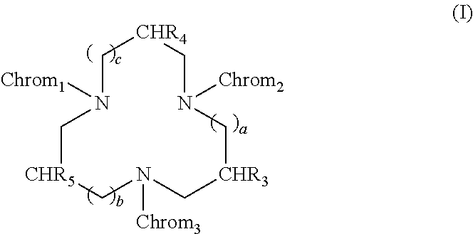 Novel complexing agents and corresponding lanthanide complexes