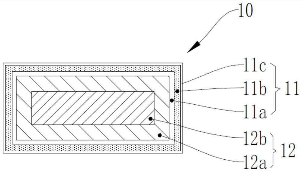 Enameled wire, production process thereof and transformer adopting enameled wire