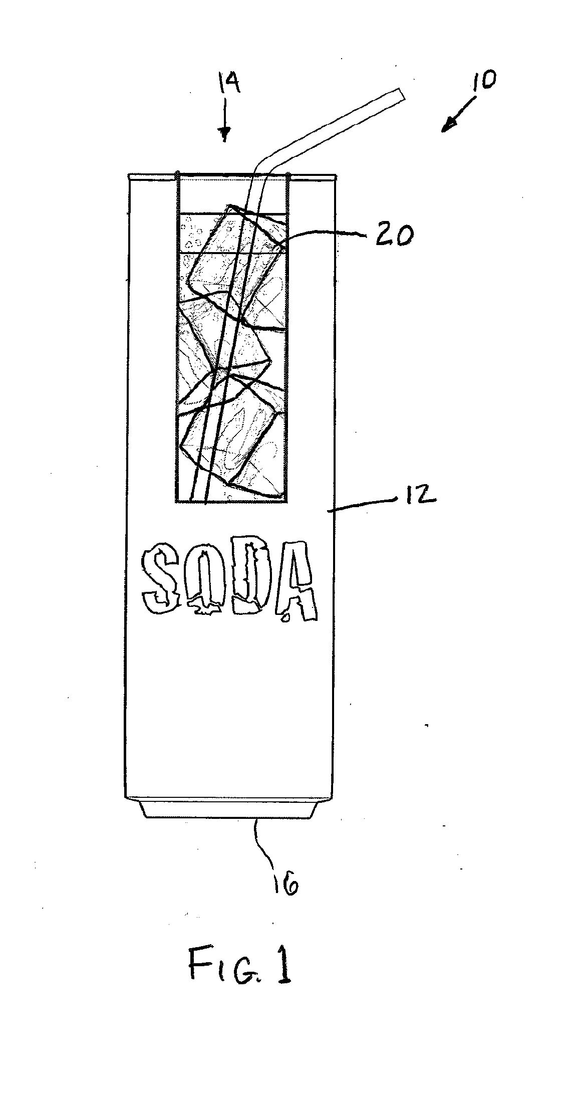 Beverage container with recessed lid and breathable seal