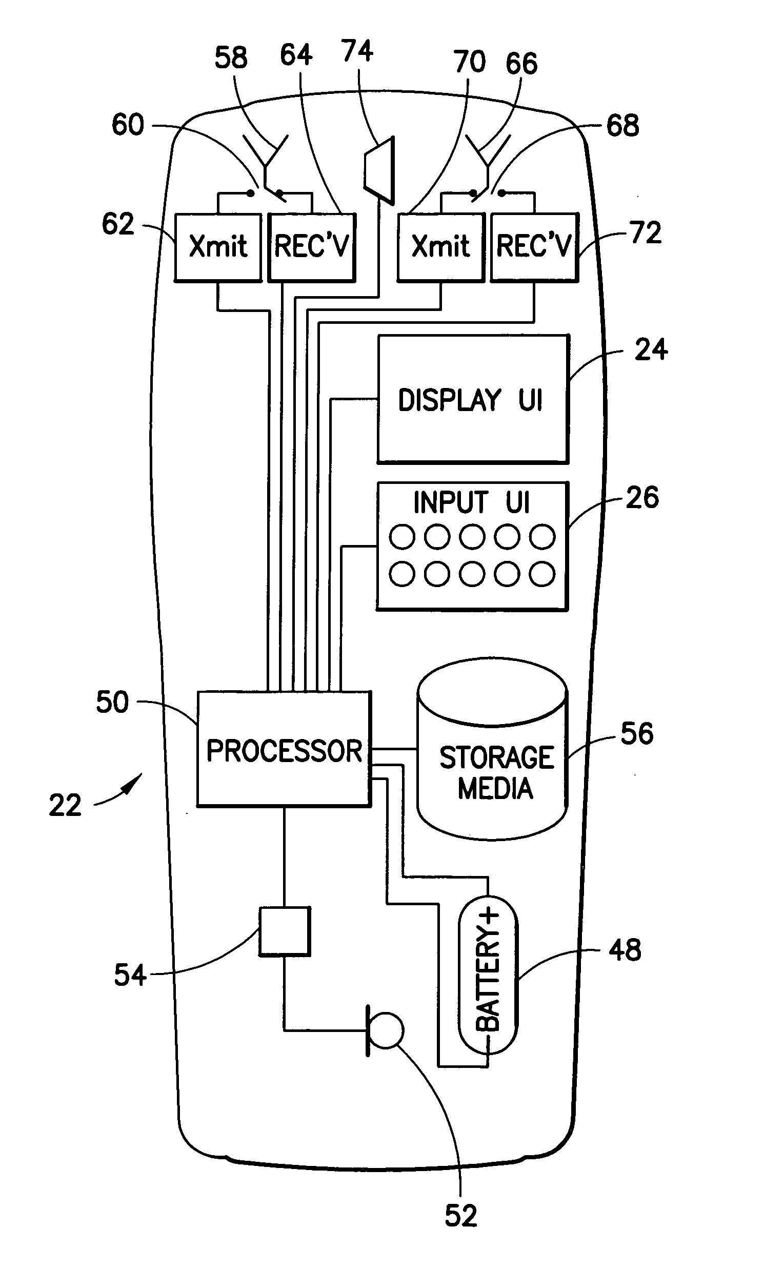 System and method for music synchronization in a mobile device