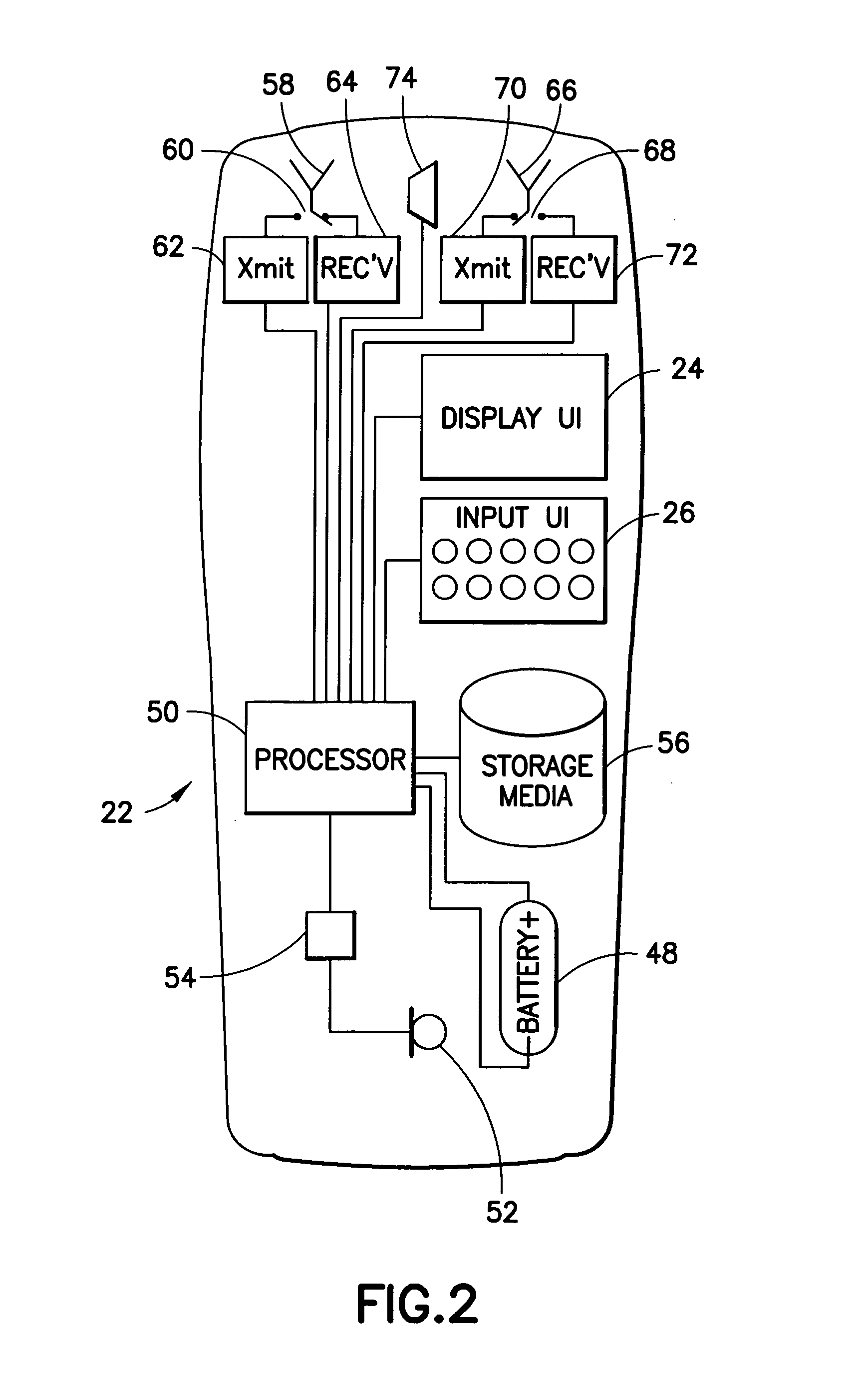 System and method for music synchronization in a mobile device