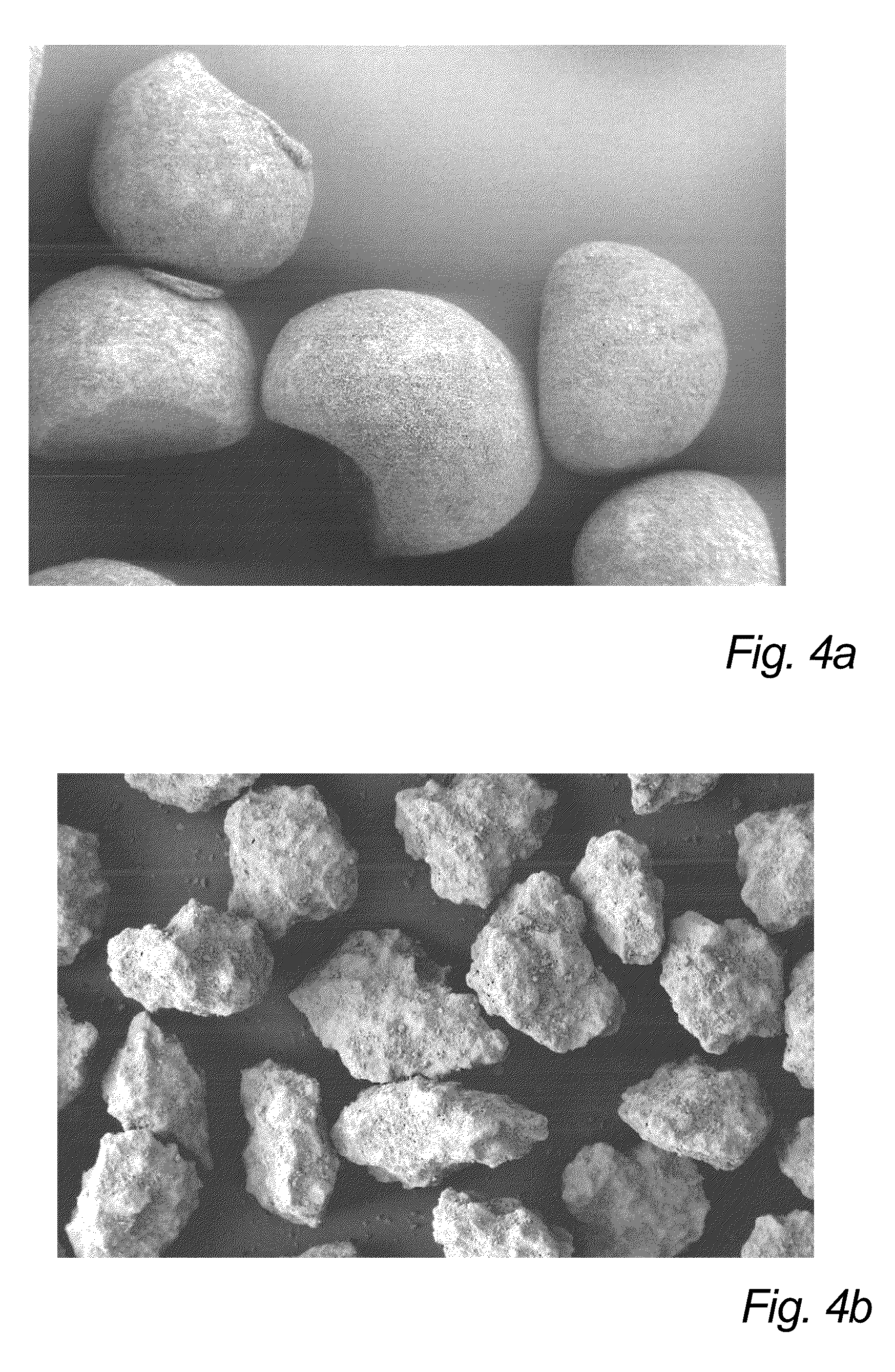 Chewing Gum Granules For Compressed Chewing Gum