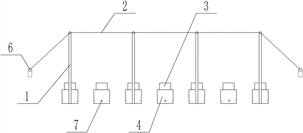 Root restriction culture method for preventing passion fruit base rot disease