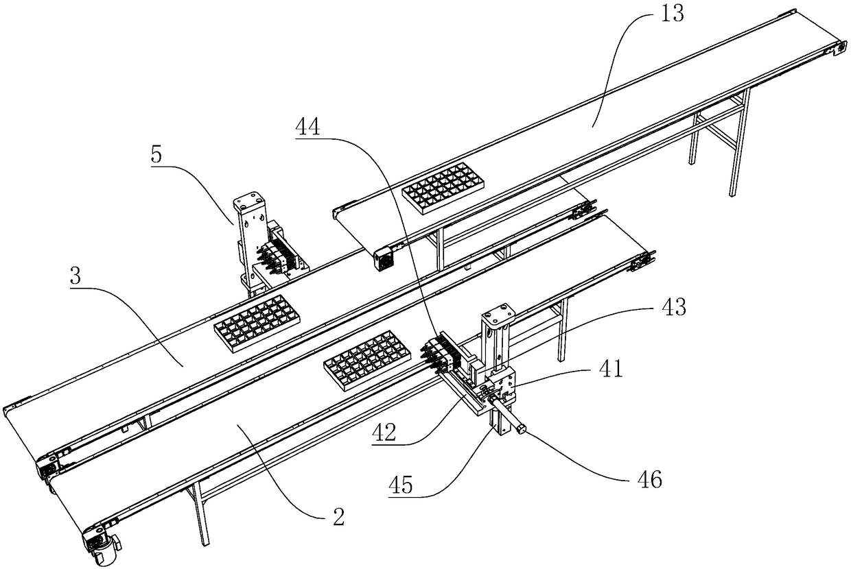 Full-automatic mechanical grafting device