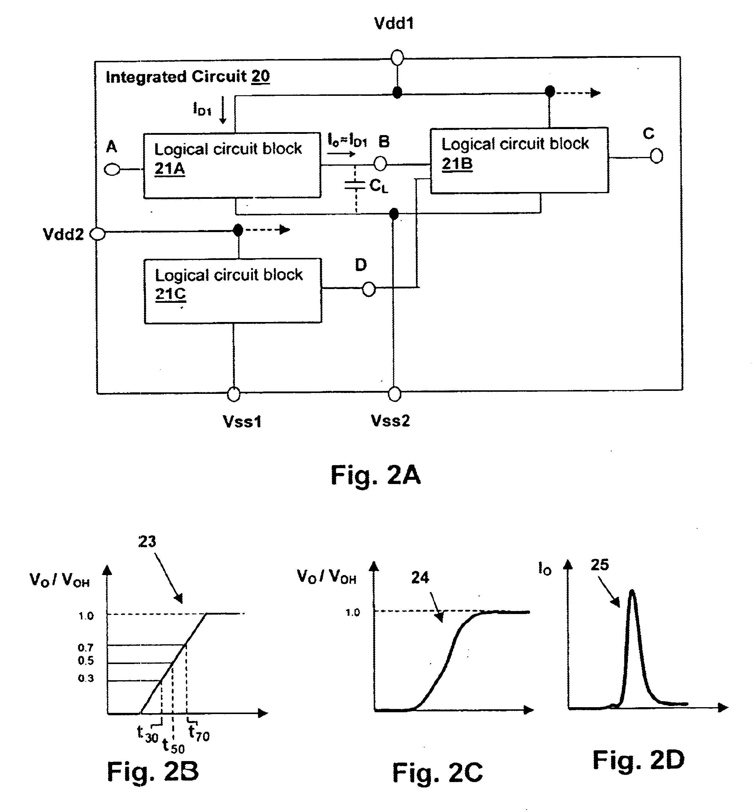 Method and system for power node current waveform modeling