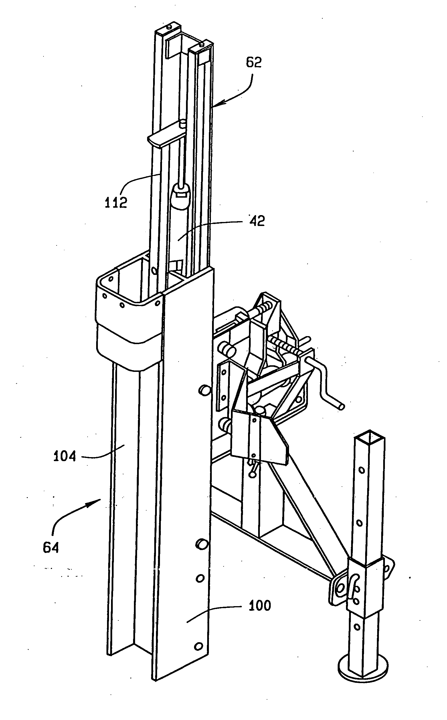 Post Driver Having Reverse Twisted Spring Assembly