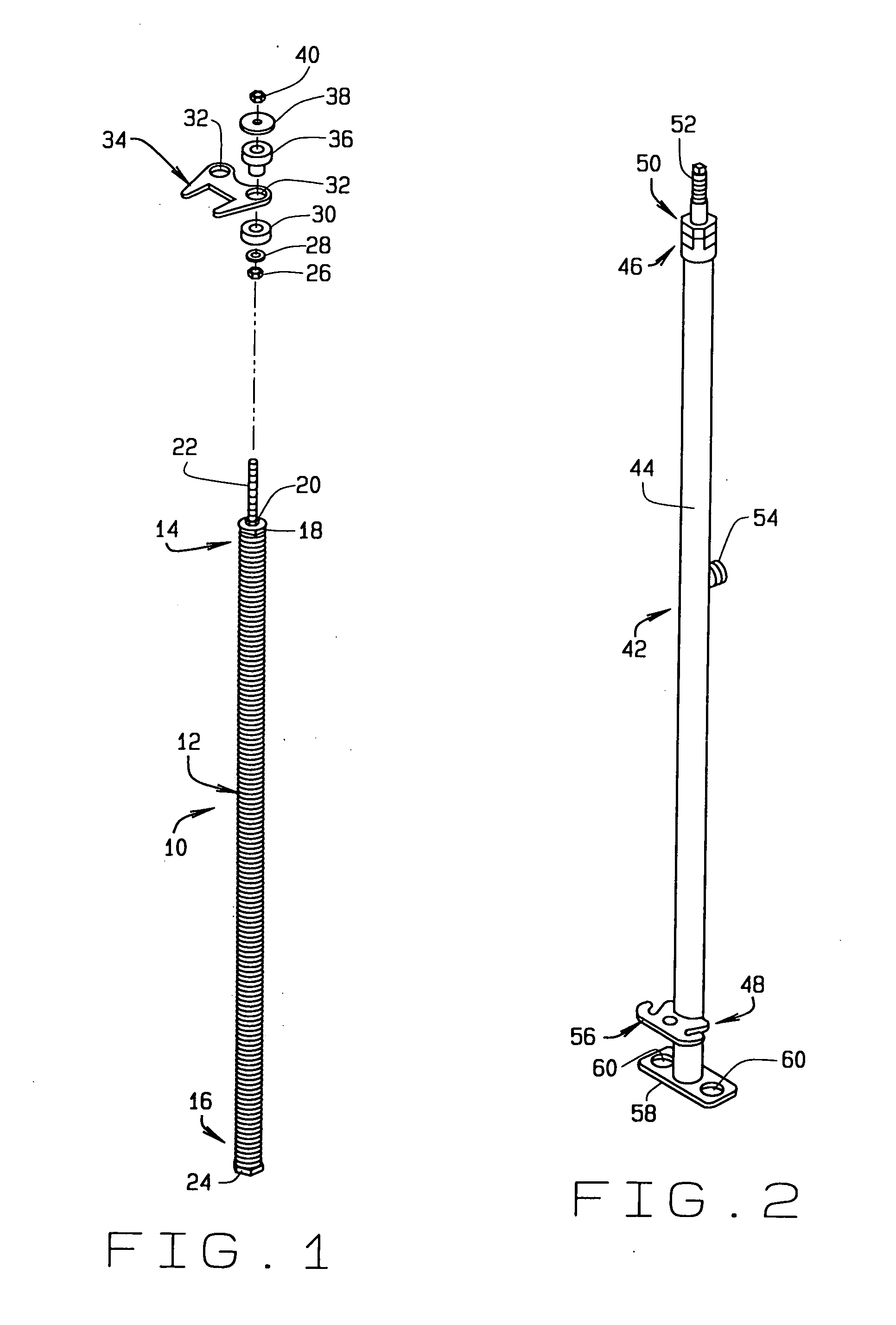 Post Driver Having Reverse Twisted Spring Assembly