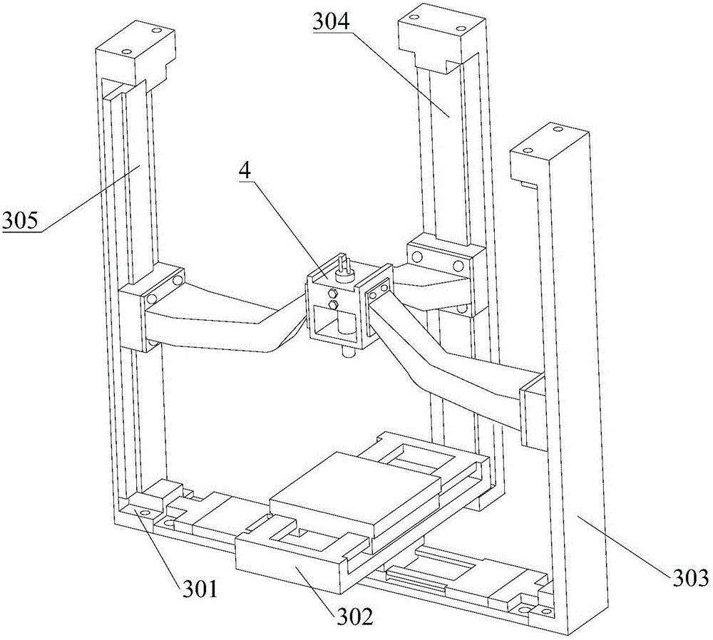 Micro precision machine tool capable of finishing machining free curved surface at time