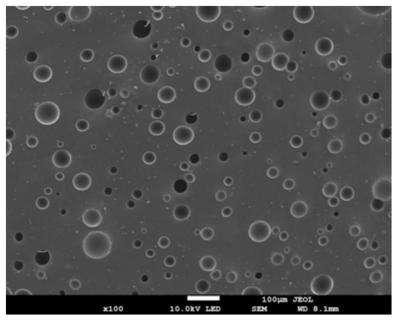 Ultrahigh-strength low-dynamic-static-stiffness-ratio polyurethane microporous elastic backing plate and preparation method thereof