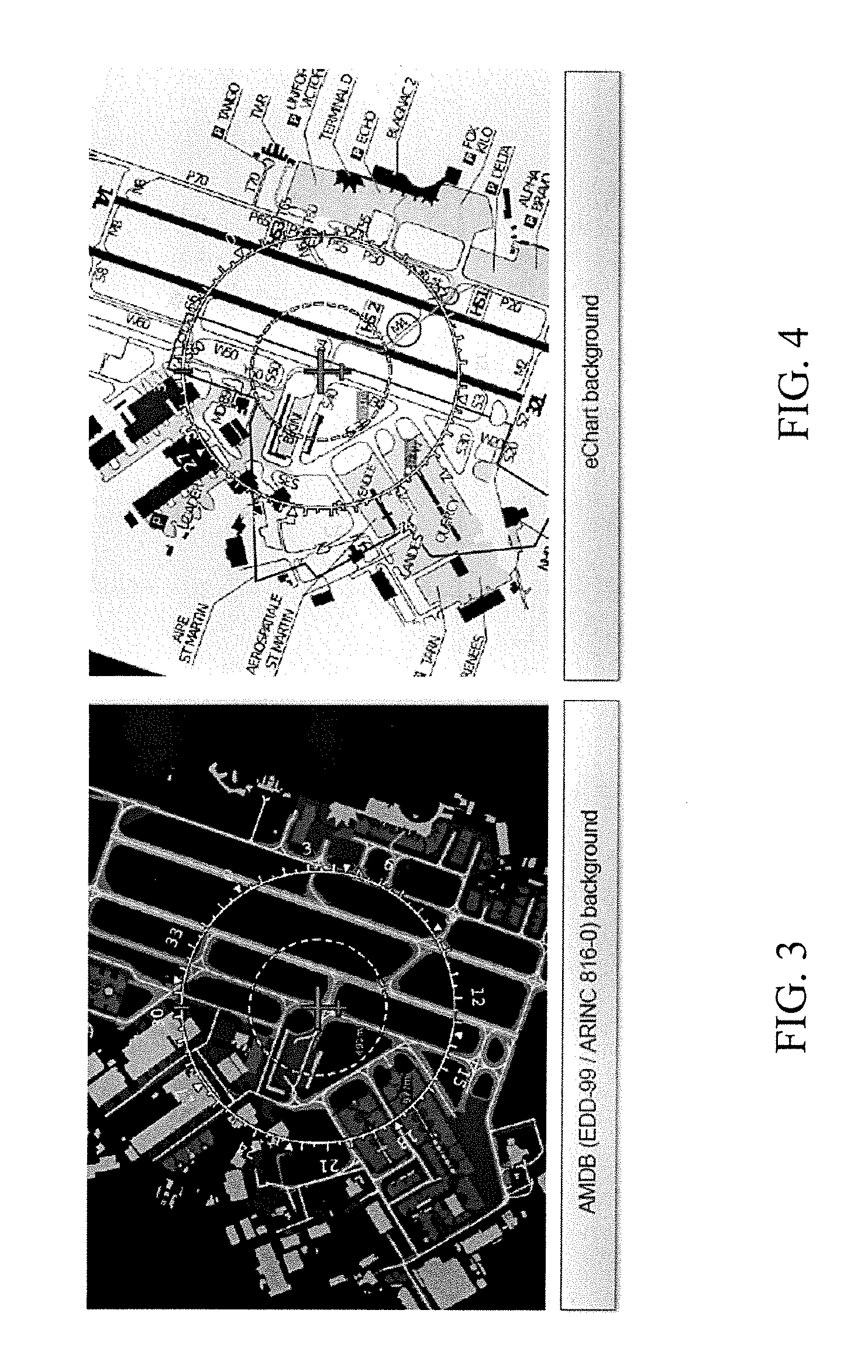 Systems and methods for providing optimized taxiing path operation for an aircraft