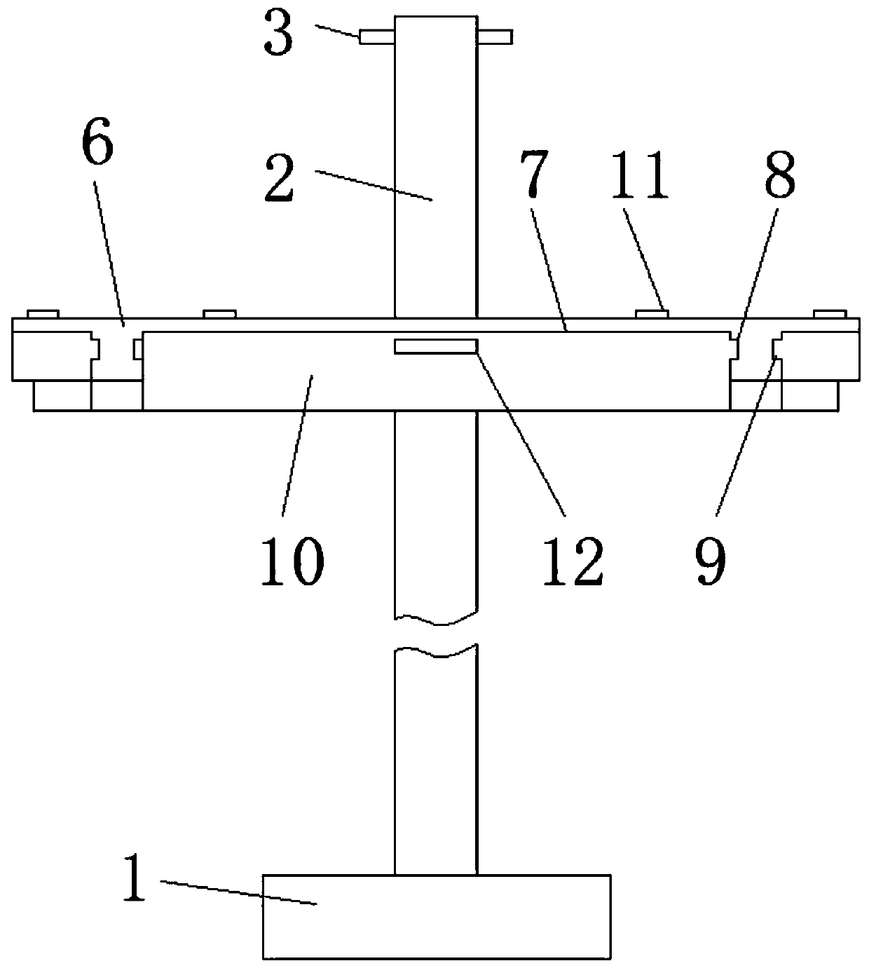 Biological floating island and wetland water body repairing system with biological floating island