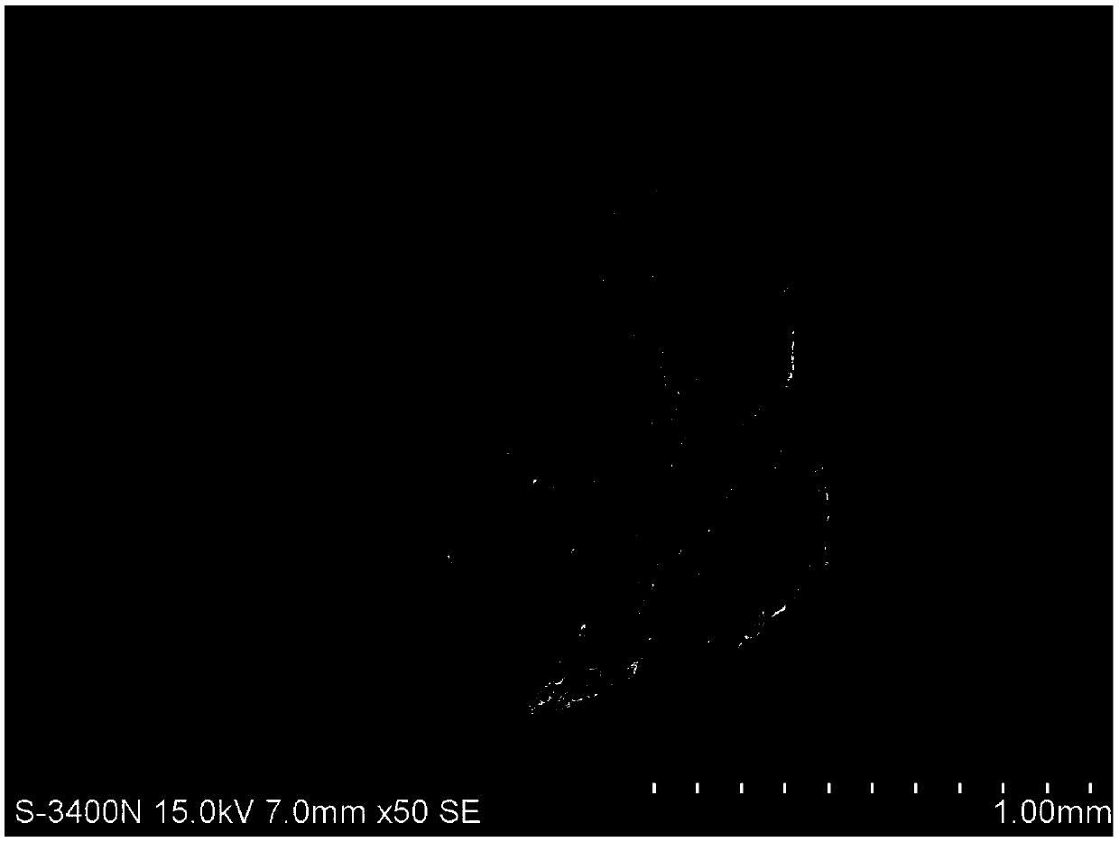 A kind of O-doped surface-modified silkworm excrement-based hierarchical porous carbon material and its preparation method and application