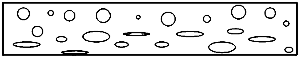 Foam ceramic light-weight plate and preparation method thereof