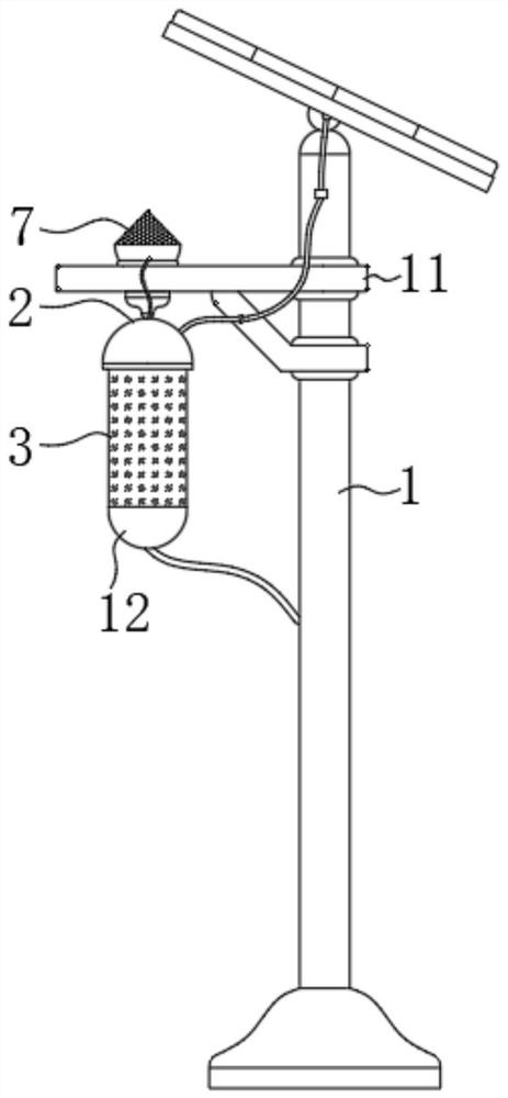 LED street lamp for urban lighting