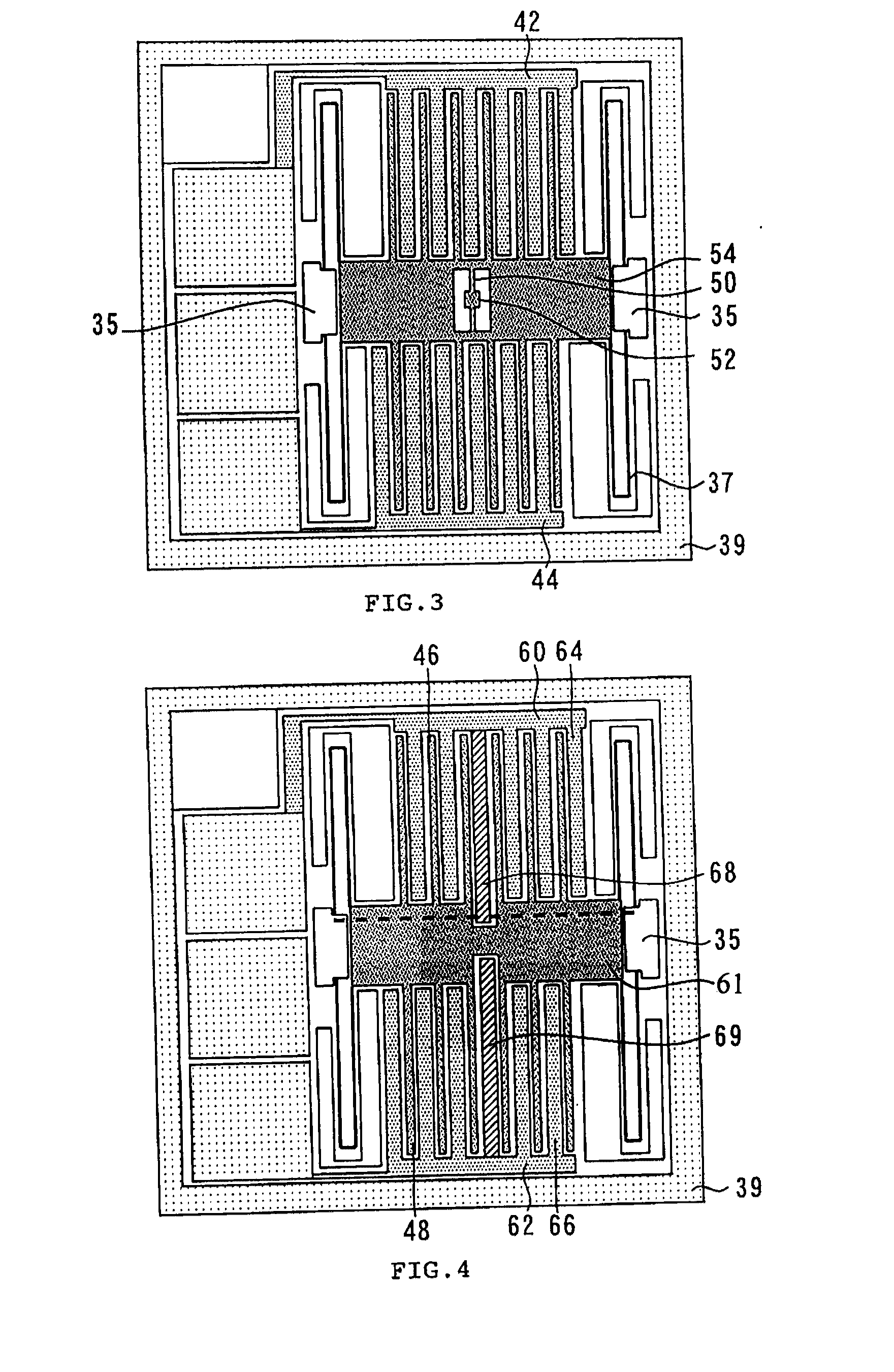 Capacitive acceleration sensor