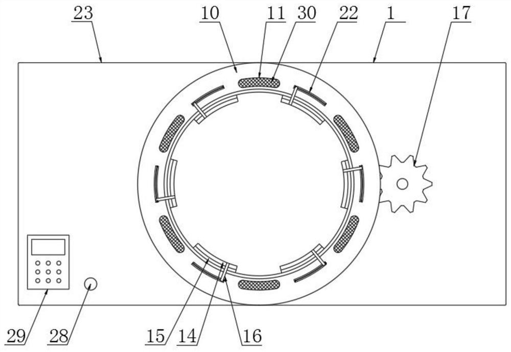 Industrial fan capable of automatically controlling air volume