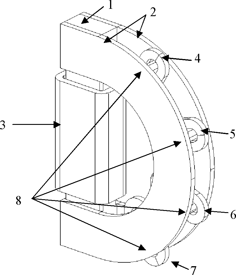 Superconductive controllable reactor