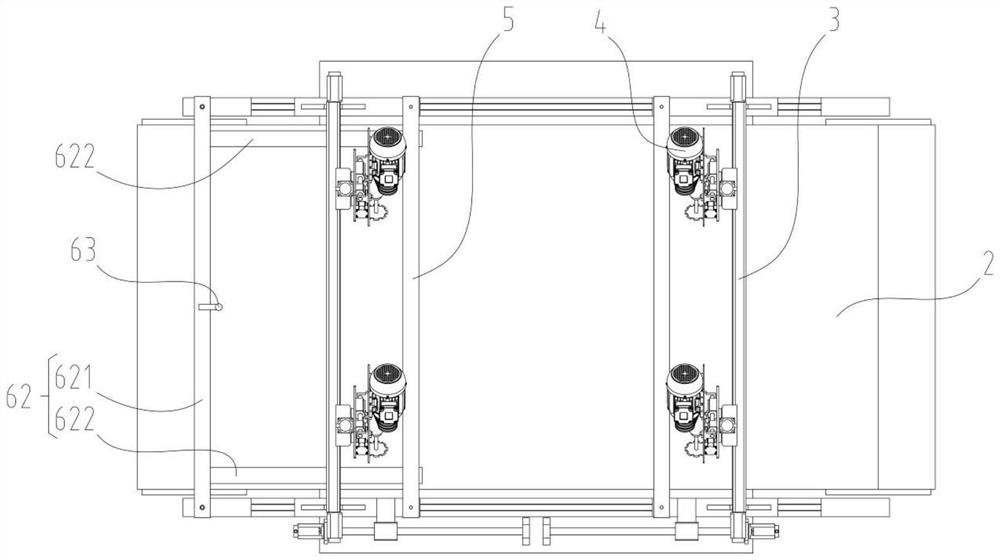 Curtain wall panel grooving machine