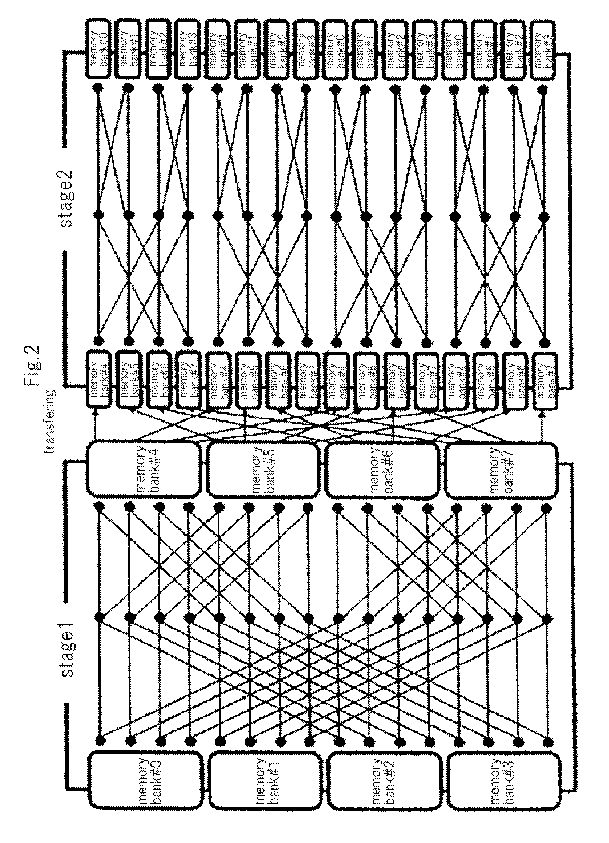 Array processor type data processing apparatus