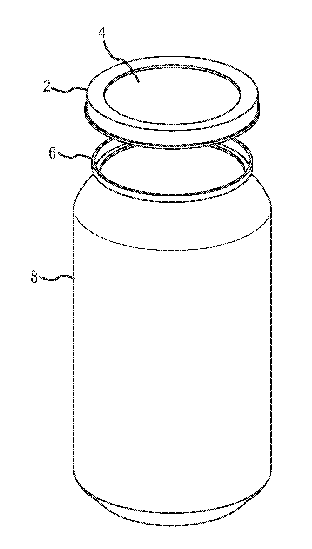 End Closure With Full Panel Opening