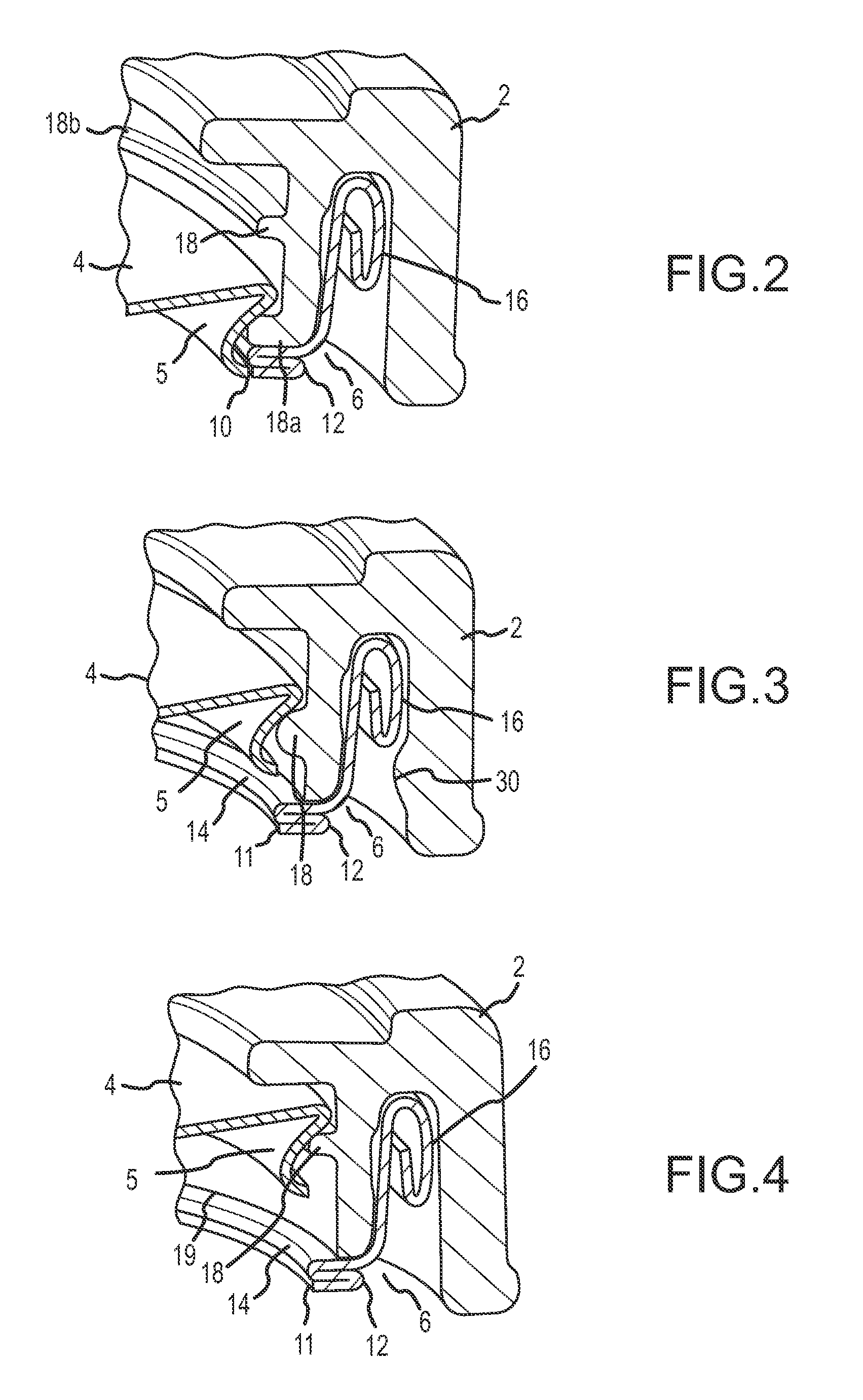 End Closure With Full Panel Opening