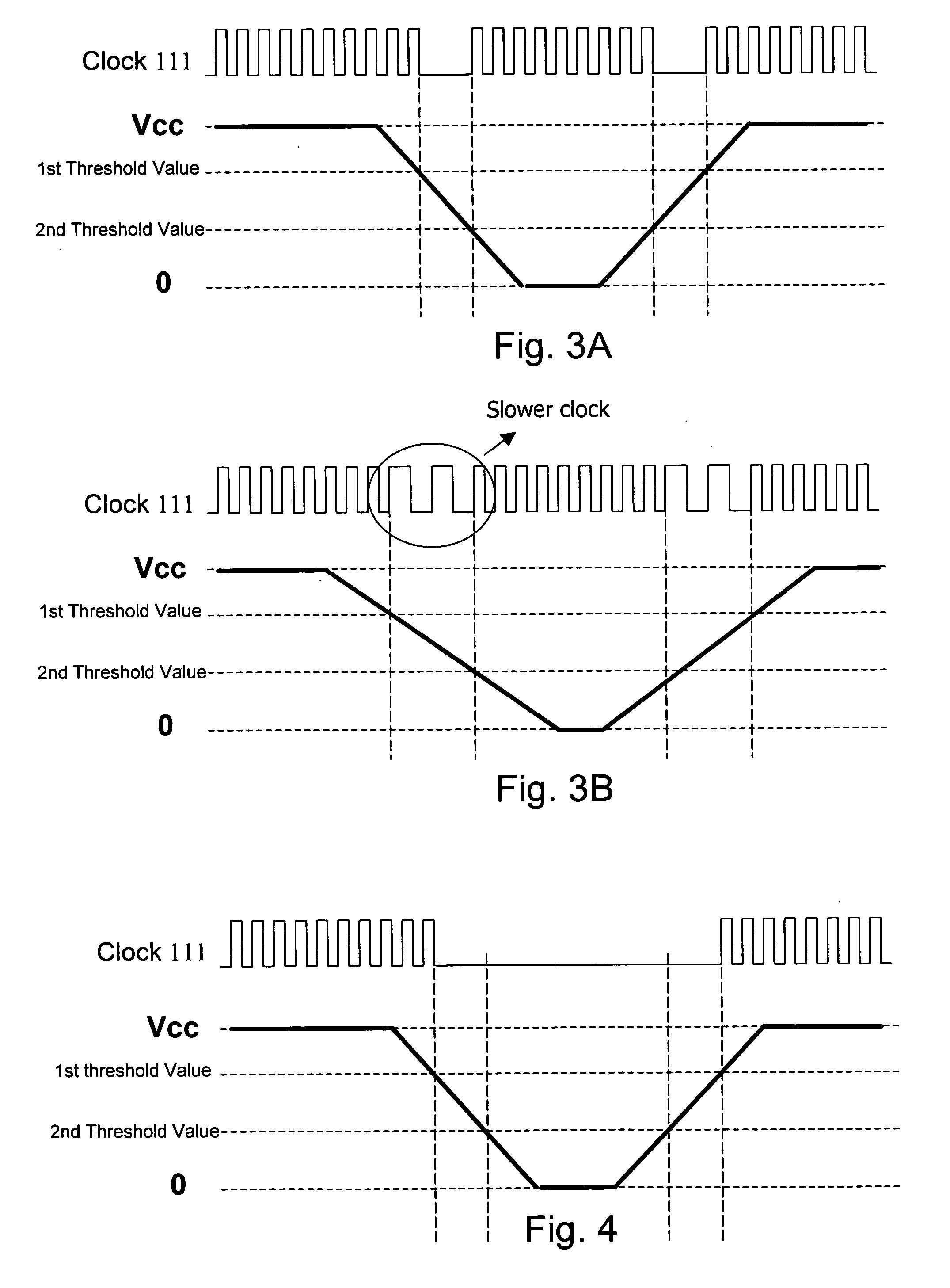 Circuit and method of adjusting system clock in low voltage detection, and low voltage reset circuit