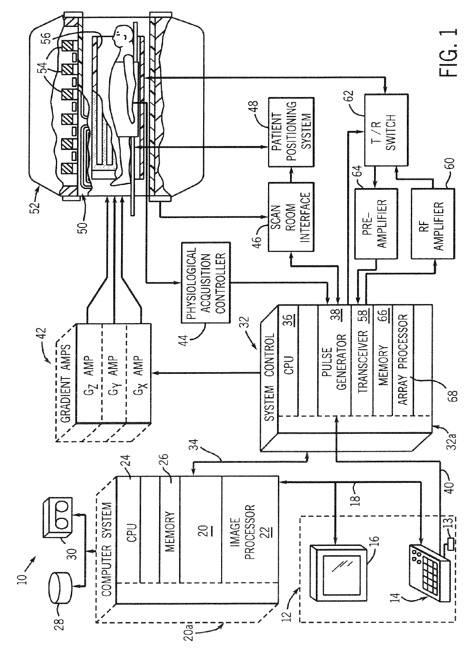 MR receiver assembly having readout cables capable of multiple channel transmissions