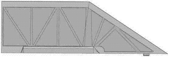 A Lightweight Skin Skeleton Wing Integral Diffusion Connection Forming Method