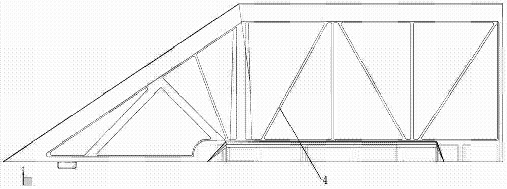 A Lightweight Skin Skeleton Wing Integral Diffusion Connection Forming Method