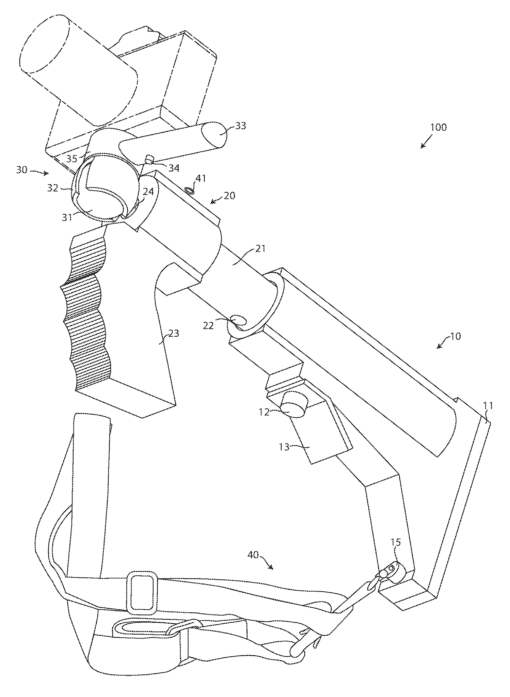 Quick-reposition camera support