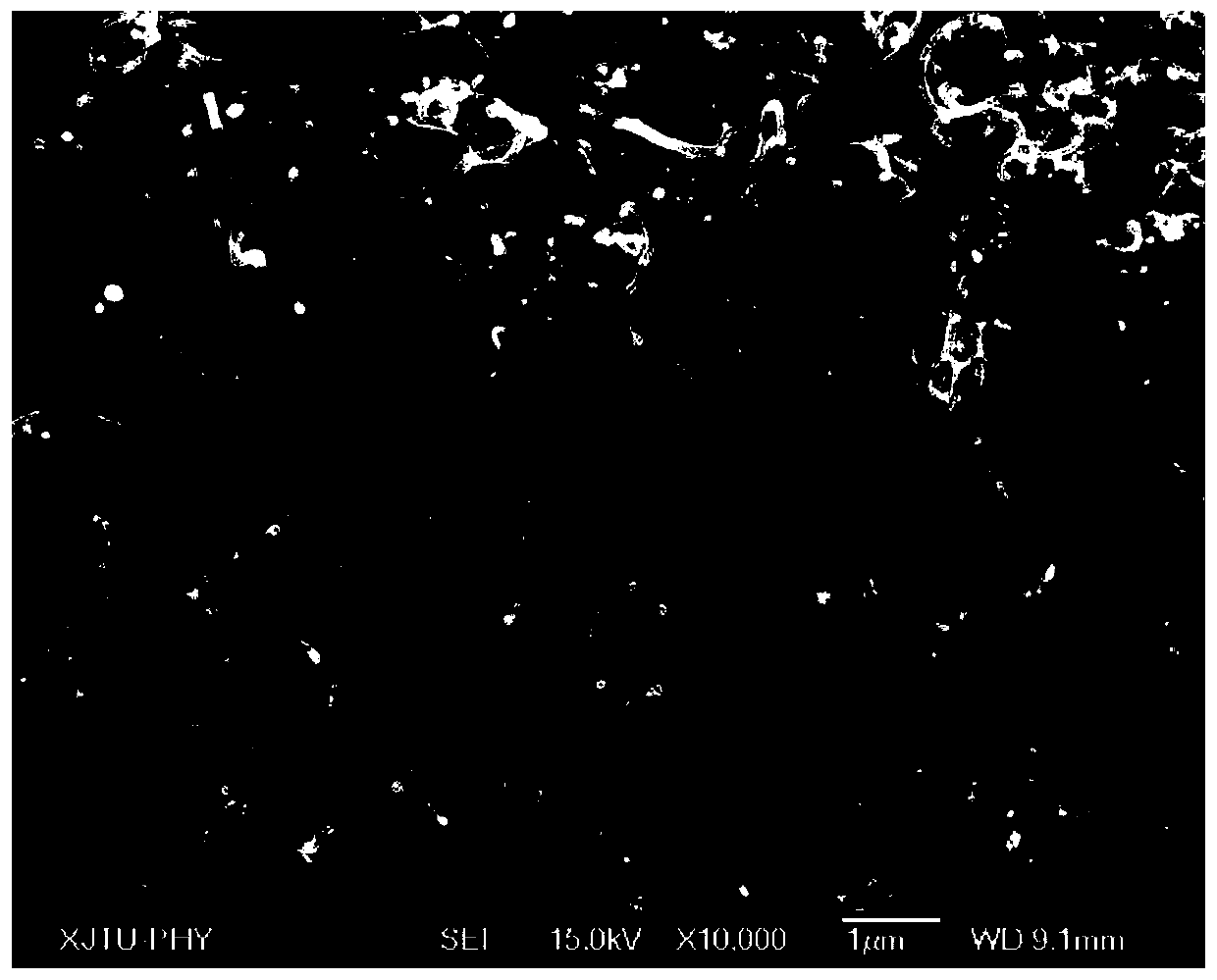 Method for preparing carbon nanotubes from coal