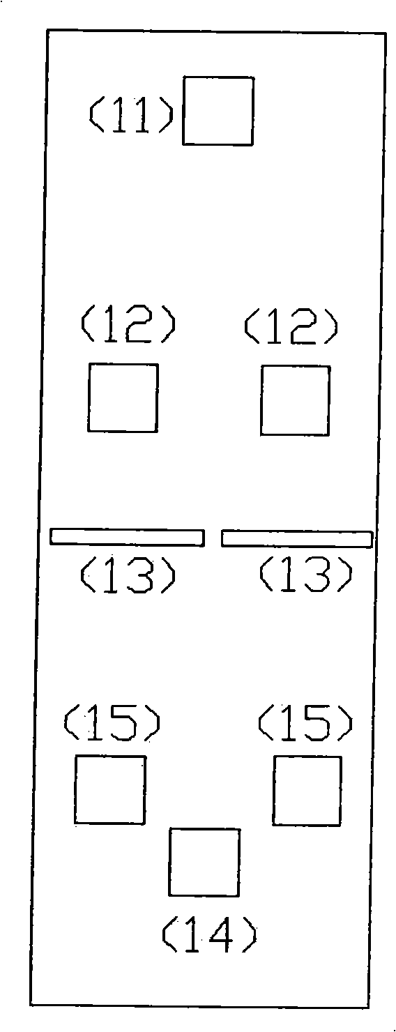 Cell separation microchip based on silicon structure on insulators