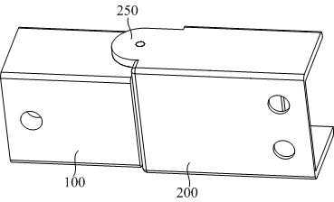 Glasses leg assembly and head-mounted equipment