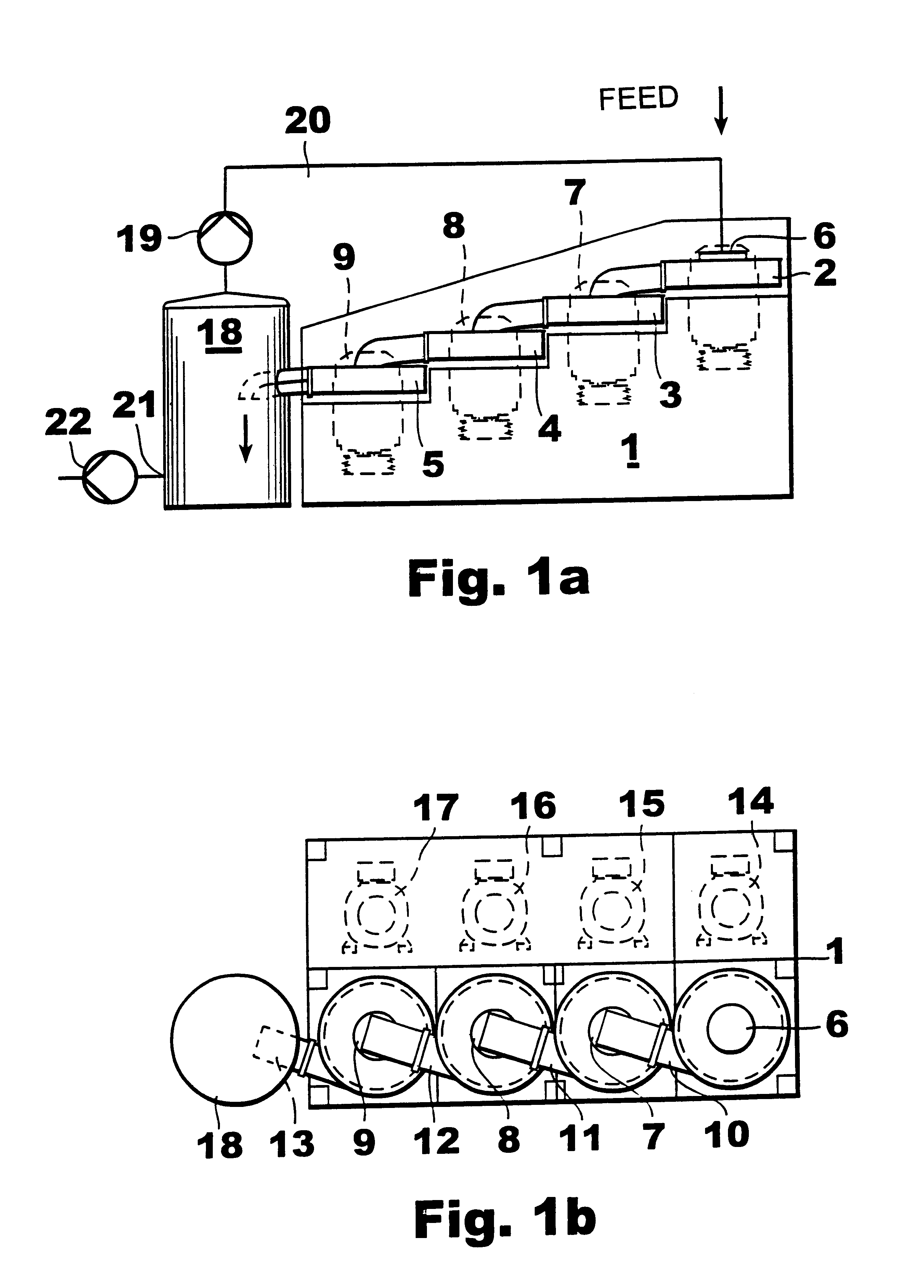 Apparatus and process for the preparation of precipitated calcium carbonate