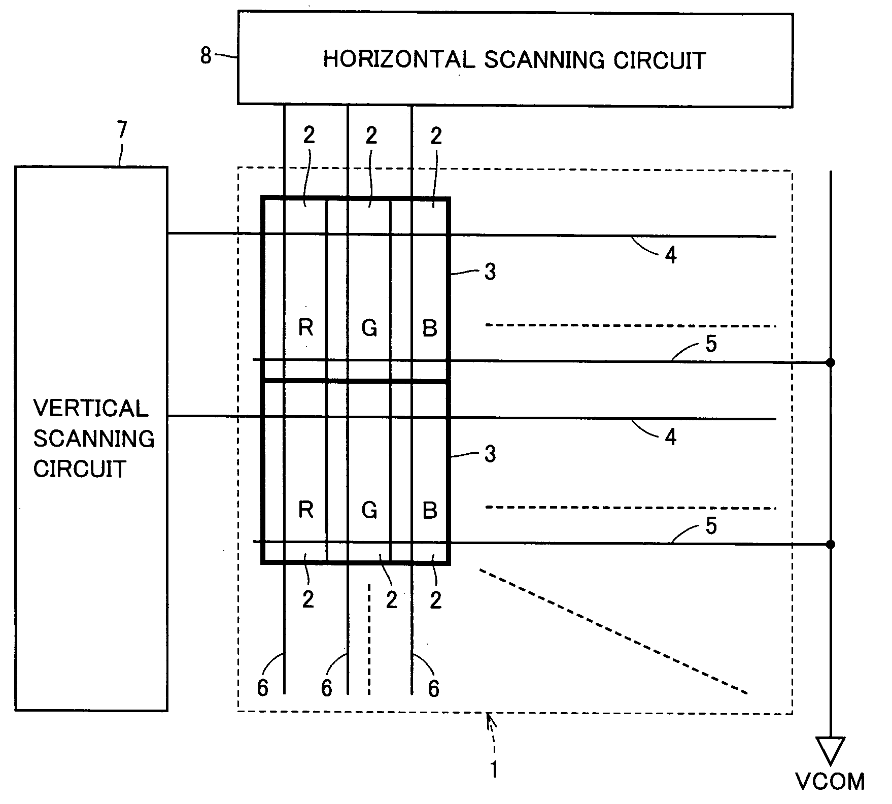 Drive circuit with offset compensation capability, and liquid crystal display using the same