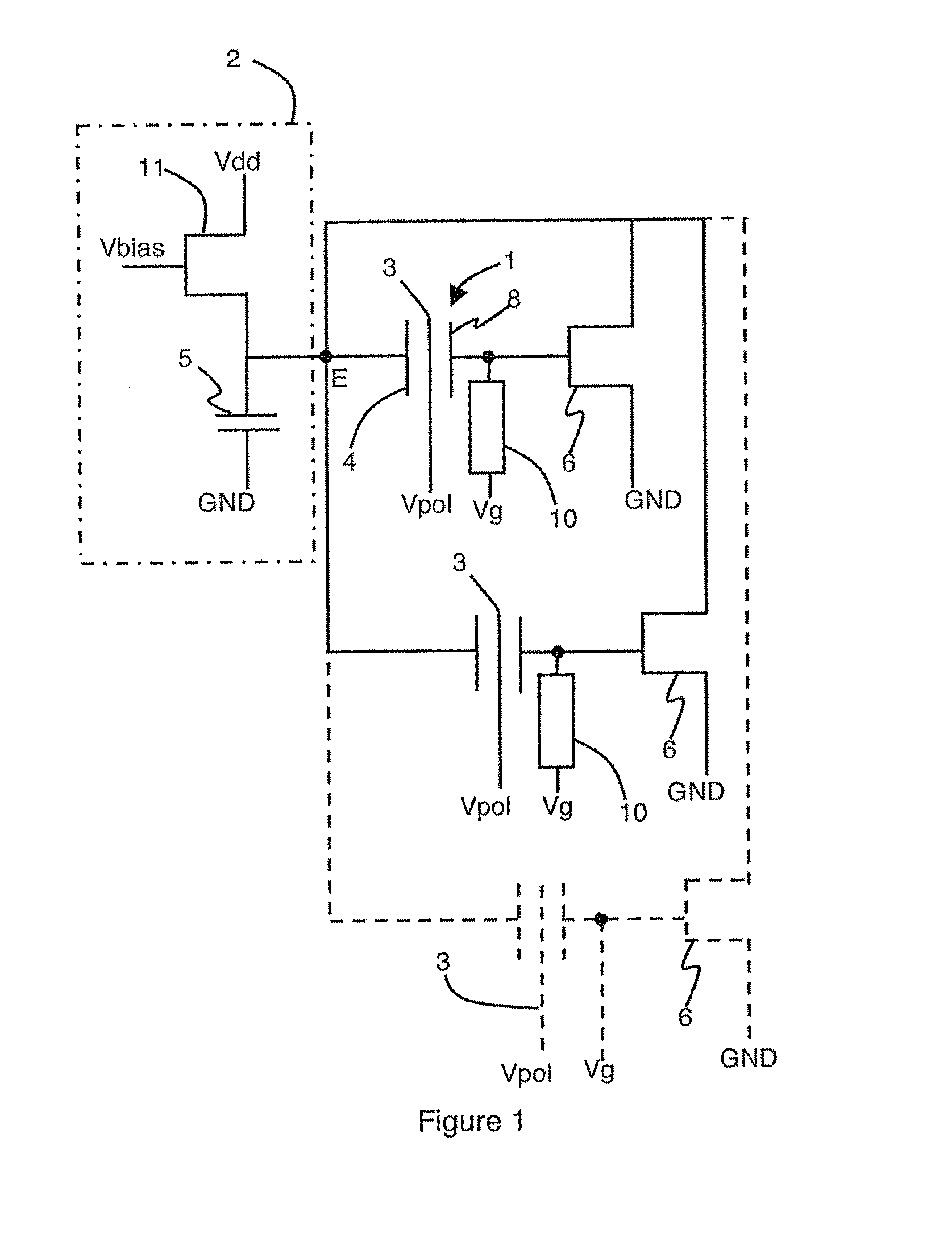 Resonant device with improved features