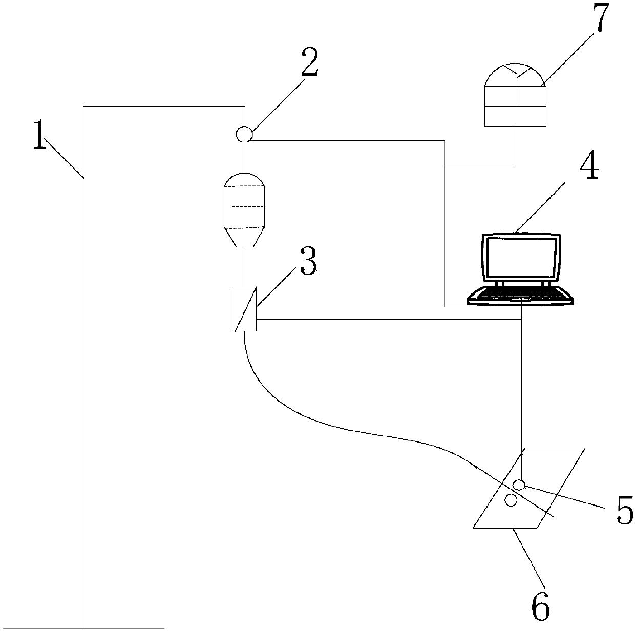 Operating room nursing venous transfusion leakproof device and control method thereof