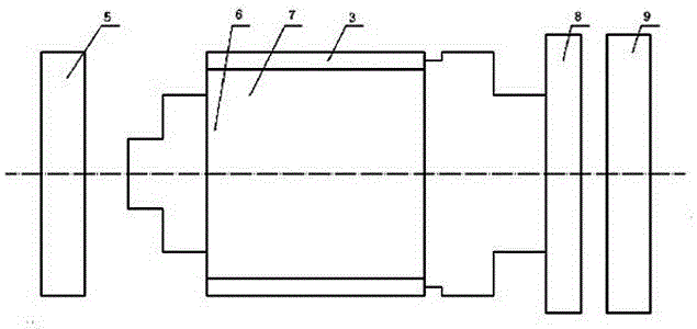 Integrated controller-based new energy vehicle motor