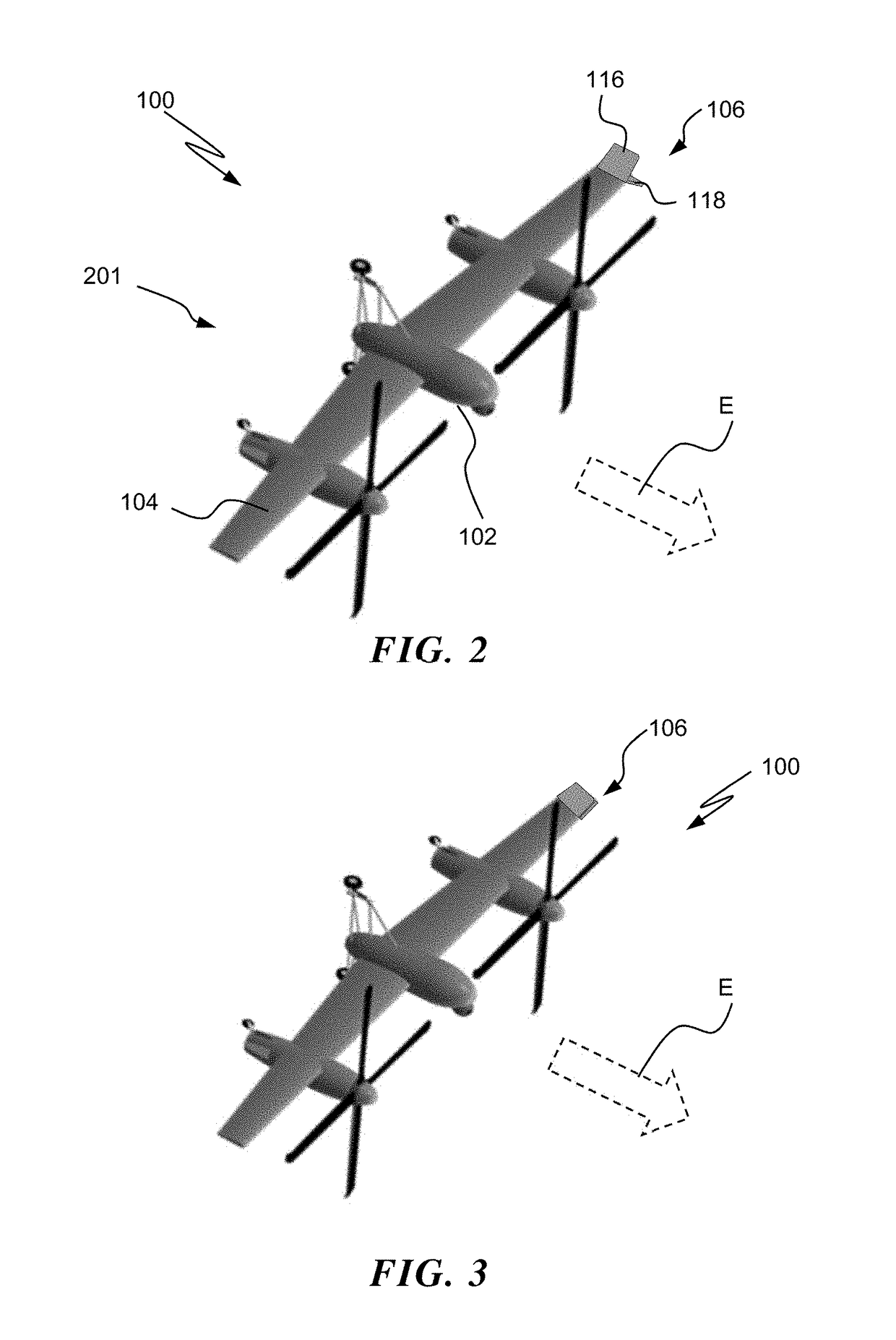 Vertical take-off and landing drag rudder