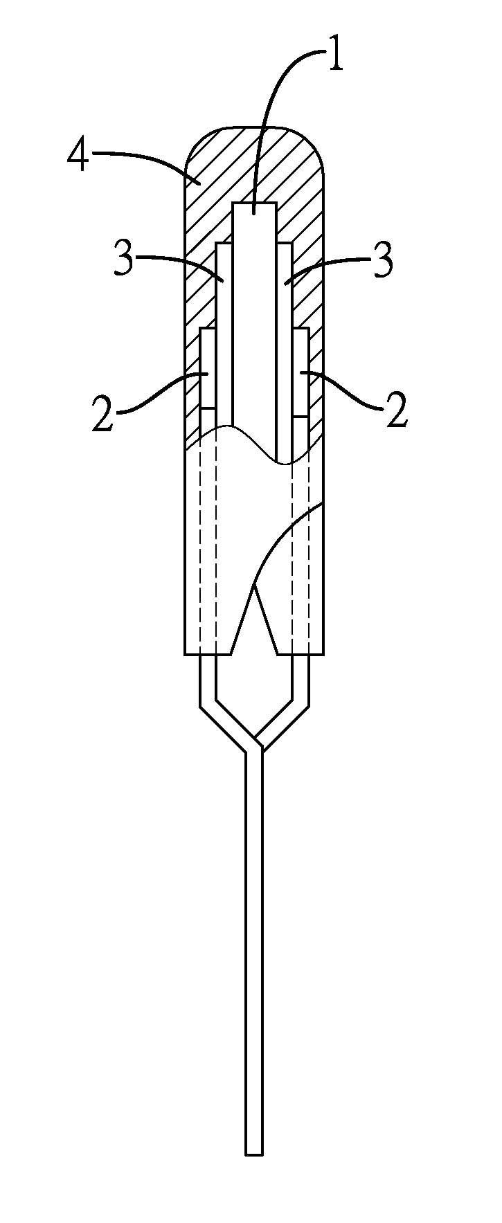 Electrode component and method for fabricating the same