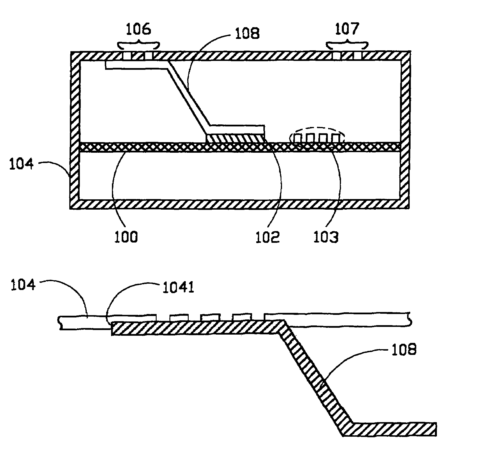 Heat dissipation mechanism for electronic apparatus