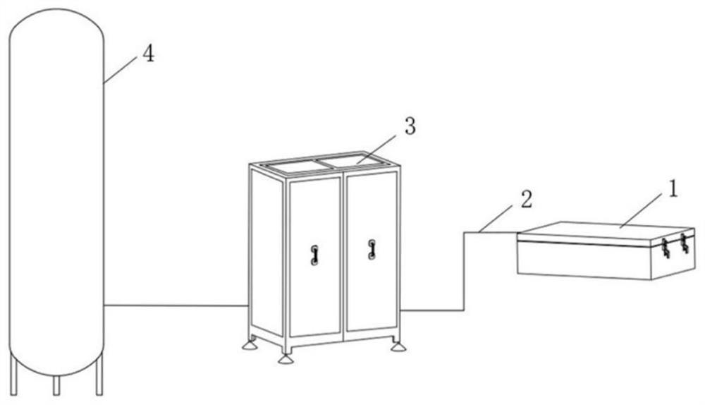 Freezing device capable of realizing rapid condensation of chocolate coating in ice cream crisp cone