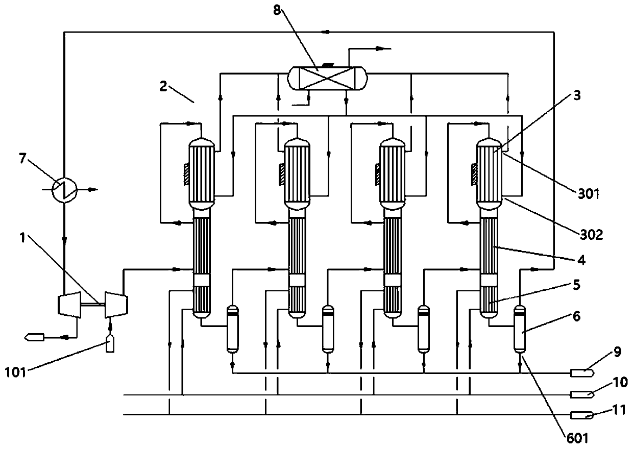 Methanol synthesis system and methanol synthesis method